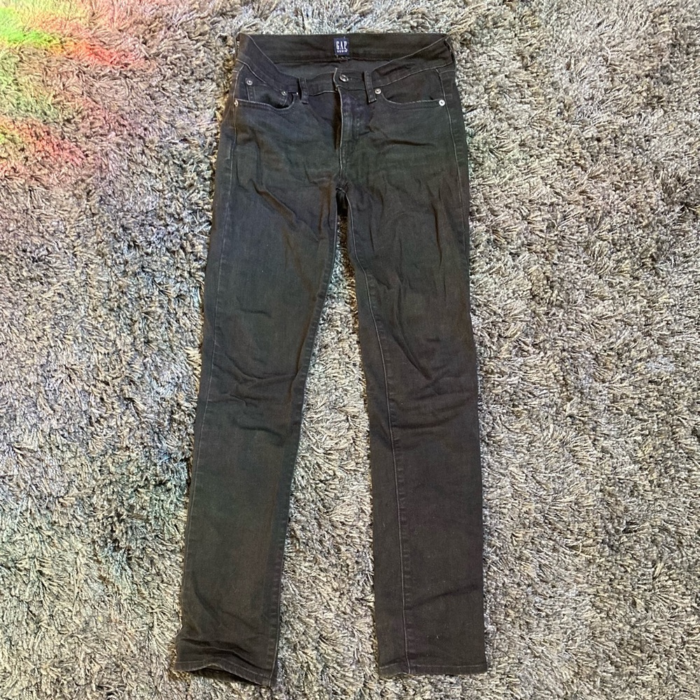 GAP black Classic Straight jean